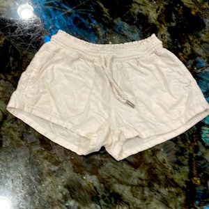 Love Tree Short Shorts Ivory - Small